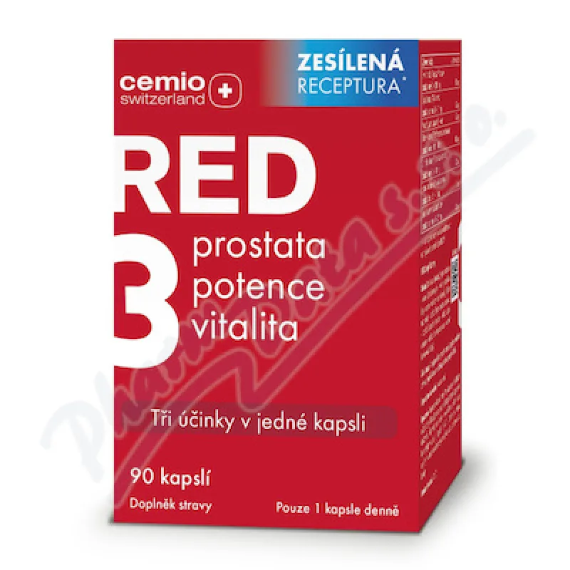 Cemio RED3 cps.90 NOVÝ