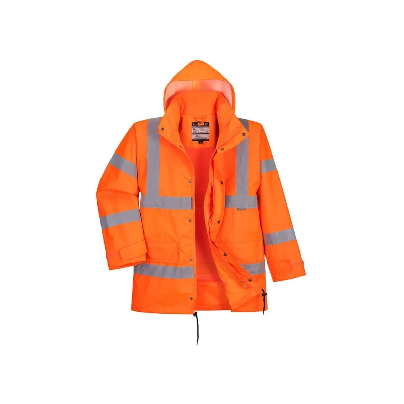 HiVis prodyšná bunda Traffic (interaktivní)