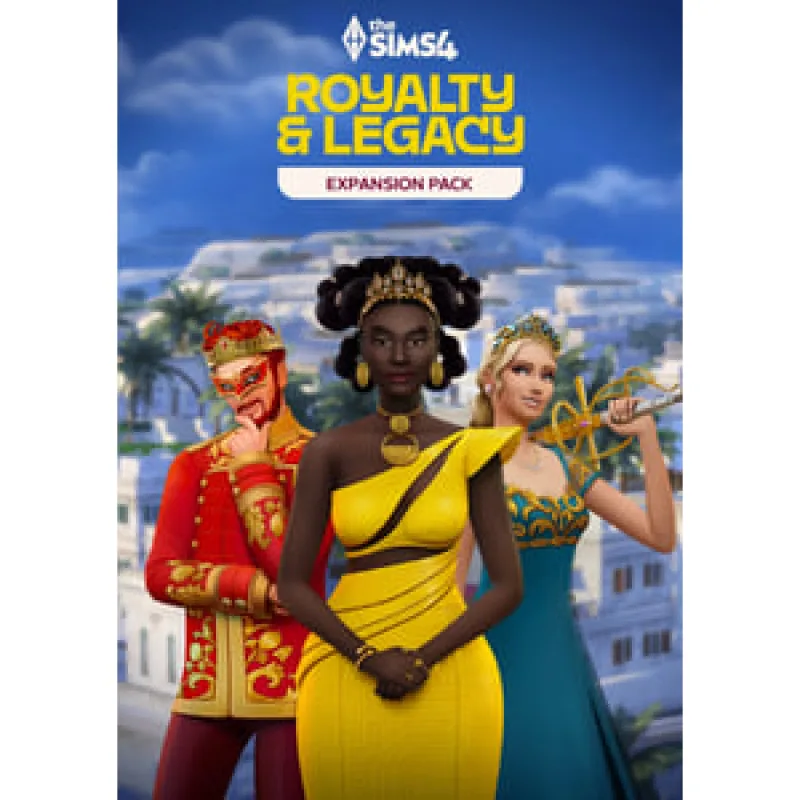 The Sims 4 - Royal and Legacy (DLC)