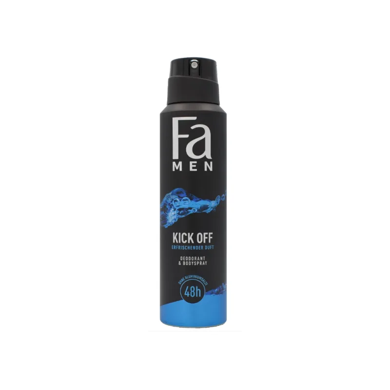 Fa Deospray Men Kick Off 150 ml