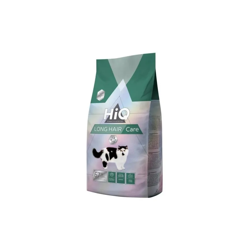 HiQ Cat Dry Adult Long Hair 1,8 kg