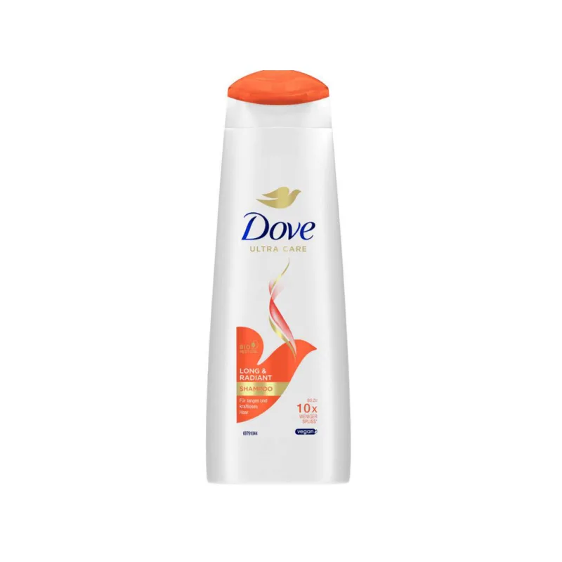Dove šampon Long & Radiant 250 ml  - originál z Německa