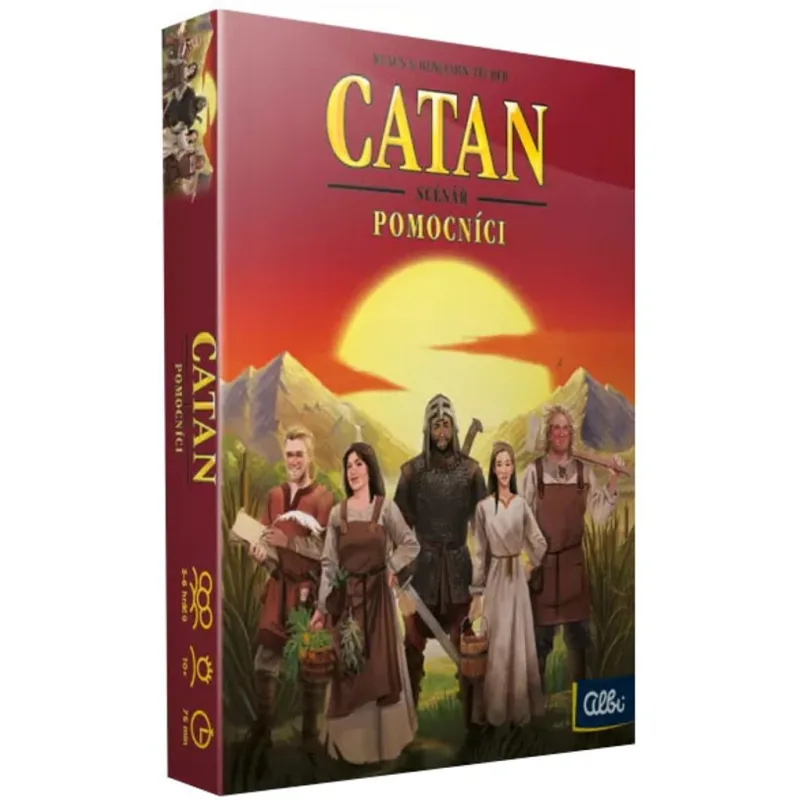 Catan - scénář Pomocníci (Osadníci z Katanu)