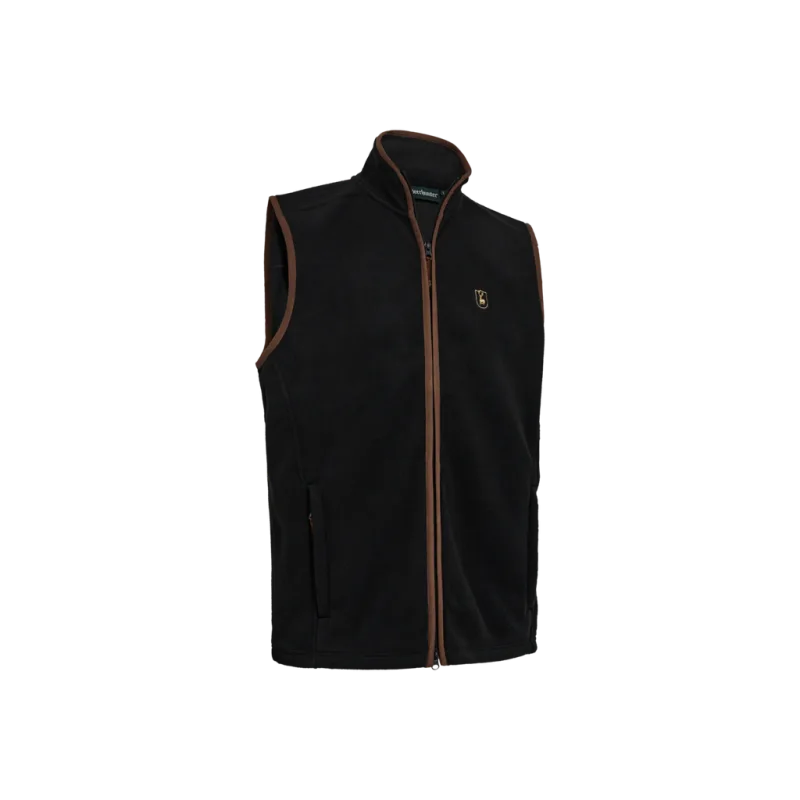 Deerhunter Cumbria Fleece Waistcoat Anthracite Grey