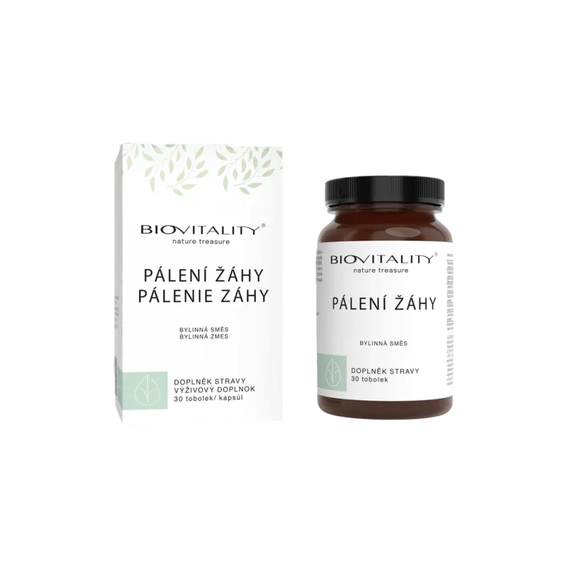 Pálenie záhy – kapsuly 30 ks – Green idea