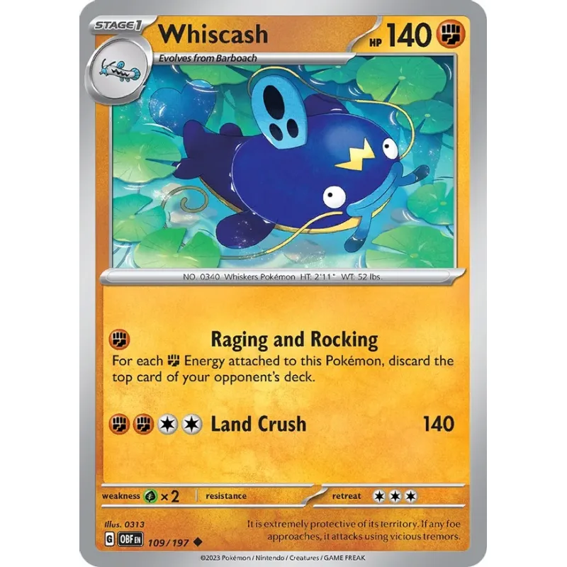 Whiscash (OBF 109)