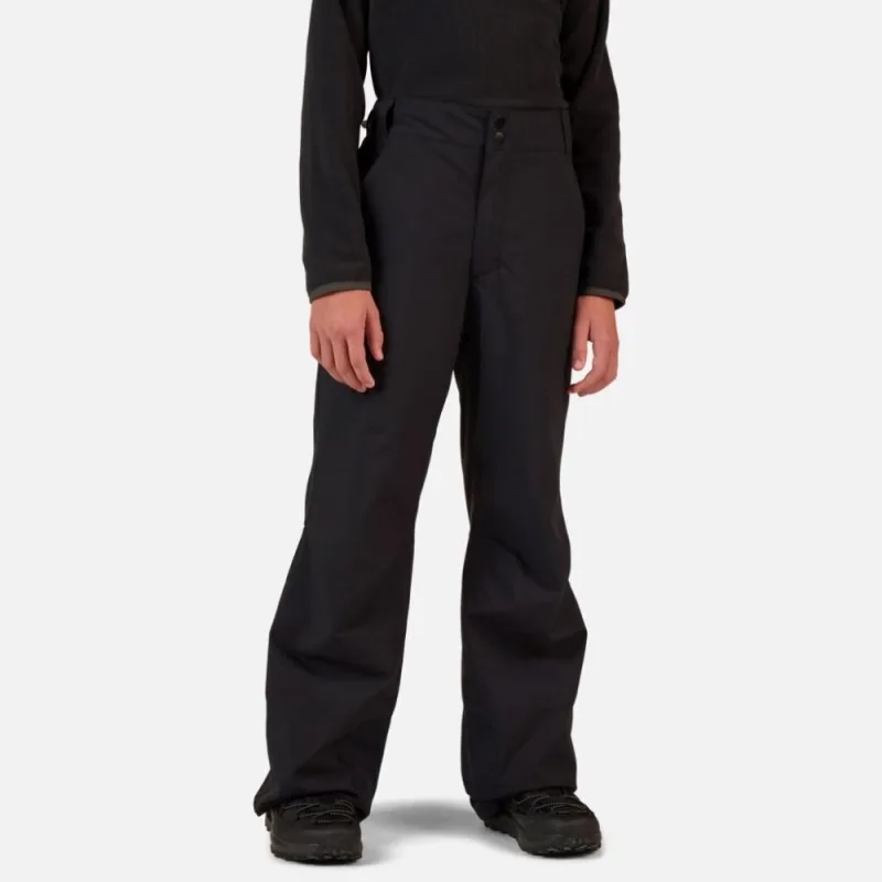 Rossignol Boy Insulated Ski-Black lyžařské kalhoty