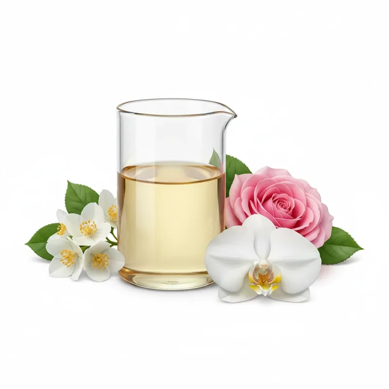 Jasmín, růže, orchidej antialrgic, kosmetická vůně 10 ml