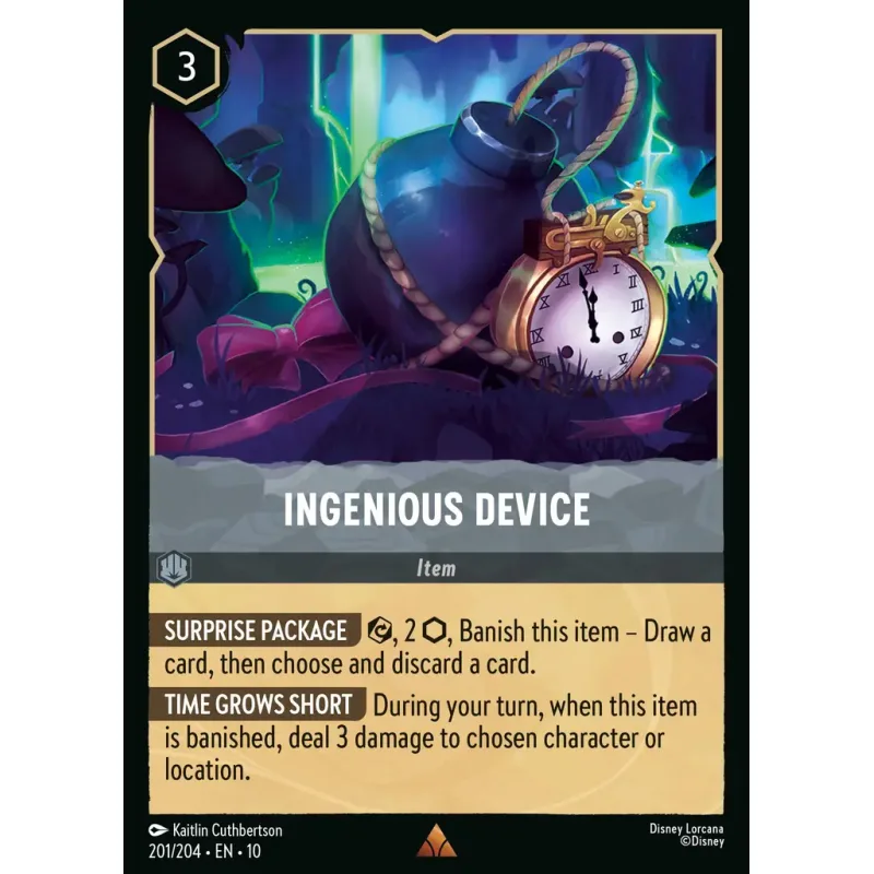 Ingenious Device - foil