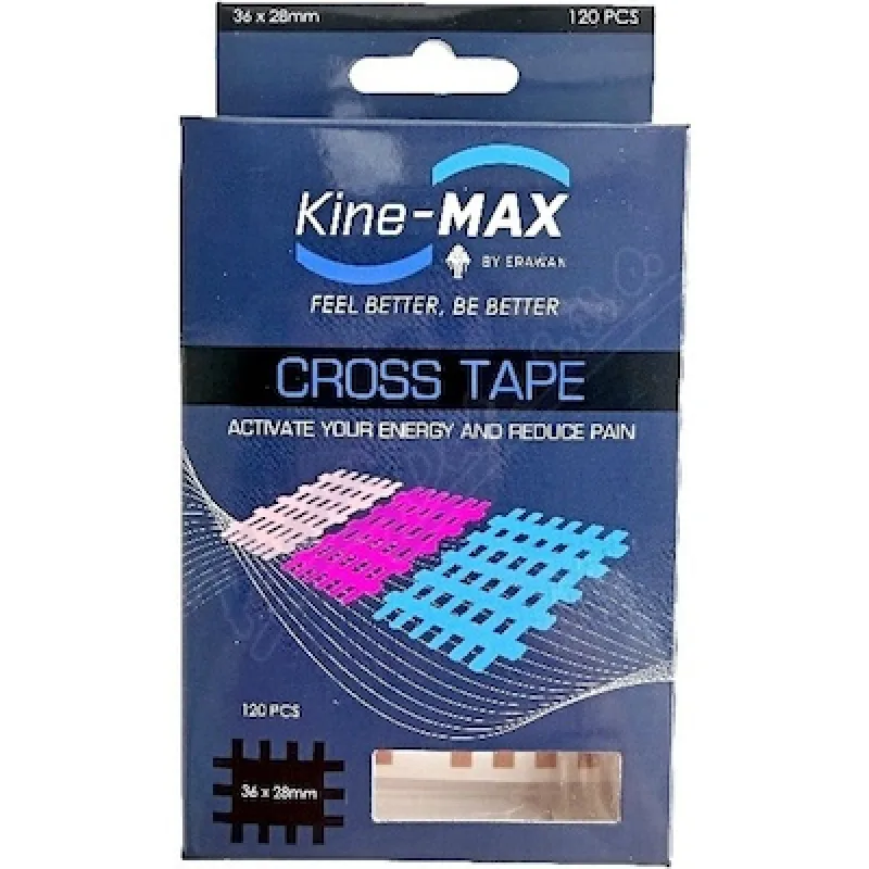 Kine-MAX Cross Tape křížový tejp vel. M 120ks