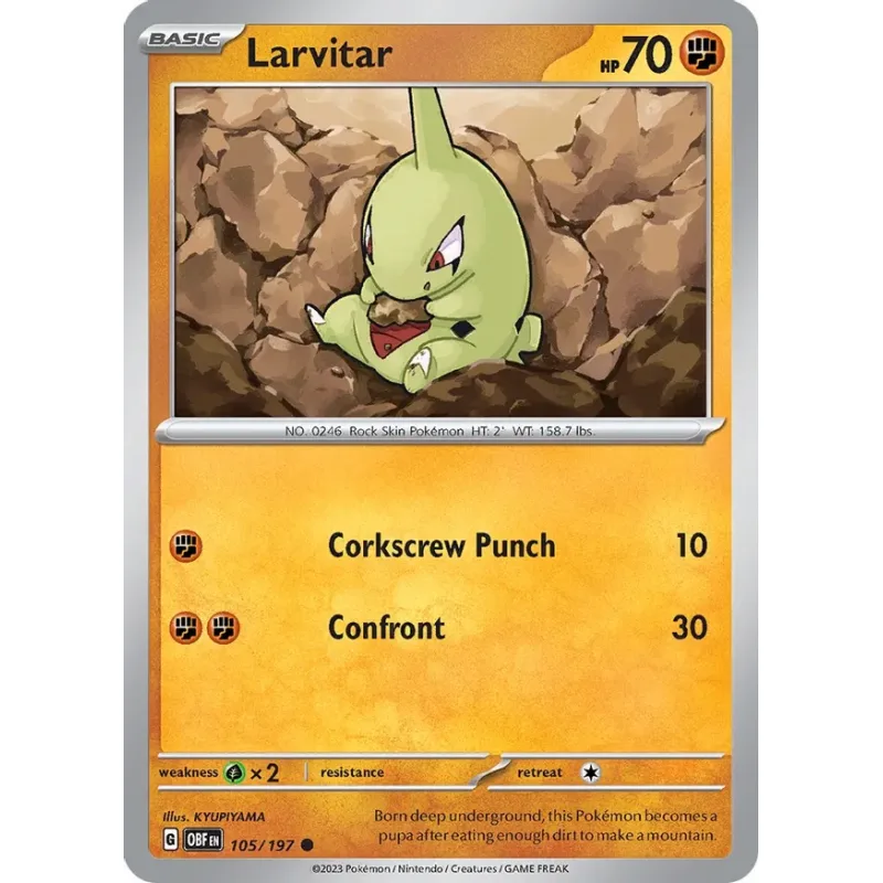 Larvitar (OBF 105)