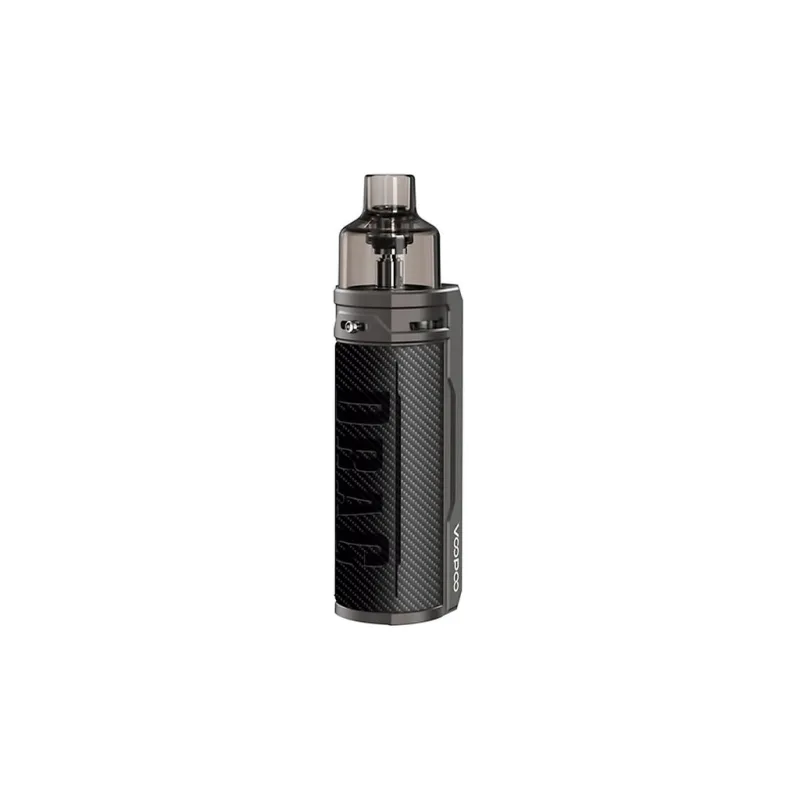 VOOPOO Drag S - 60W - 2500mAh - Kit s PnP pod Tank (Carbon Fiber)