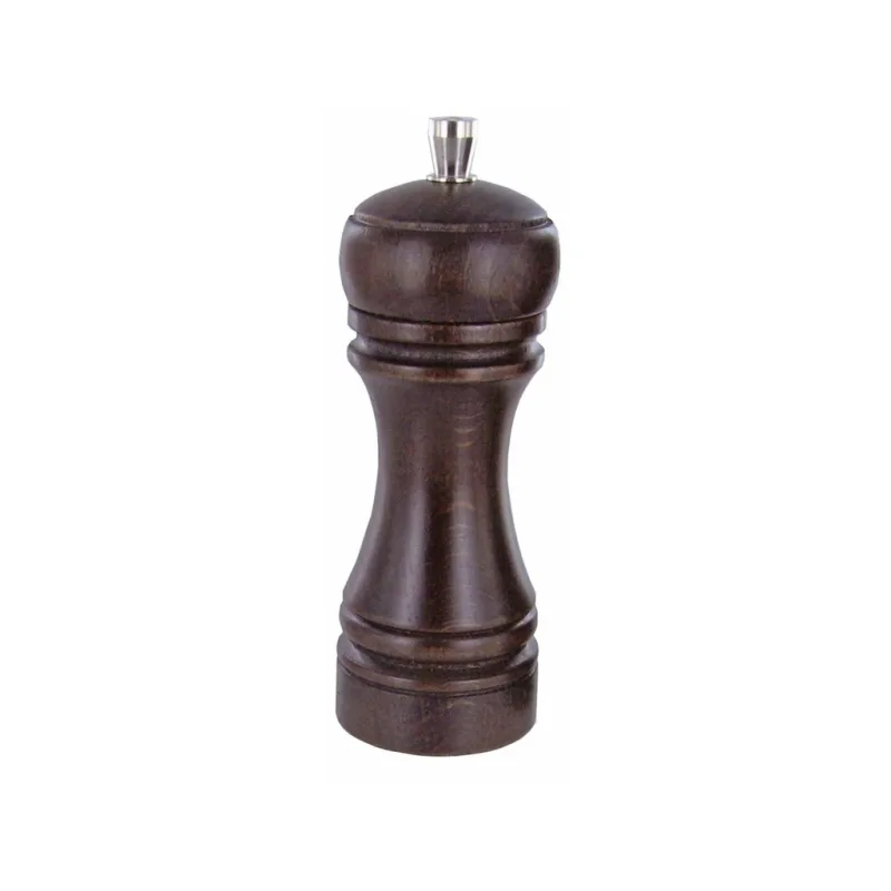 Mlýnek na pepř Java, tmavý, 14 cm, DE BUYER, D-P245-140202