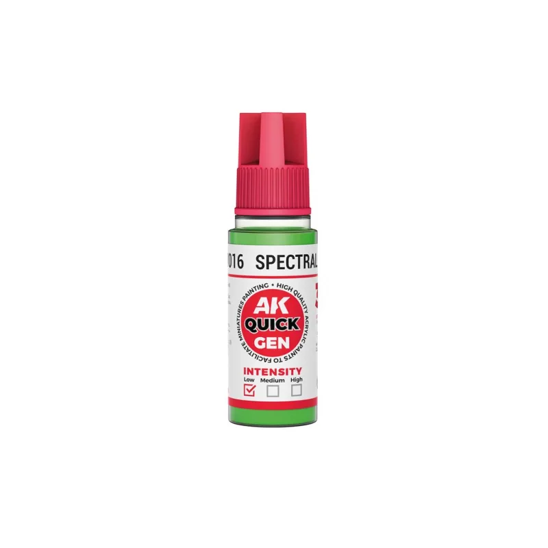 AK Interactive: Quick Gen - Spectral Green