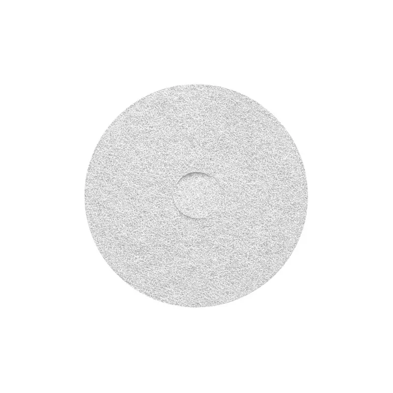 Leštiací pad, biely 11"/27,9 cm, 5 ks
