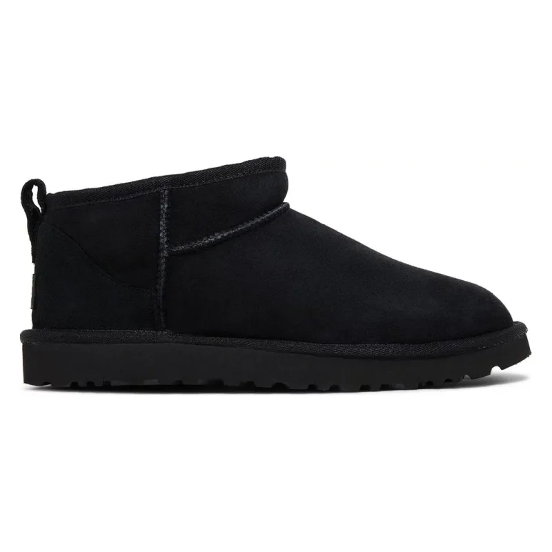 UGG Classic Ultra Mini Boot Black (W)