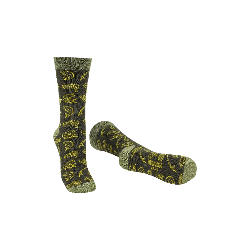 BENNONKY Fish Socks green