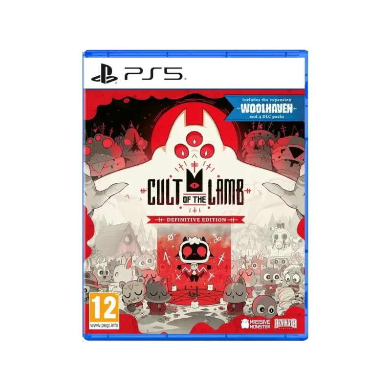 PS5 Cult of the Lamb Definitive Edition