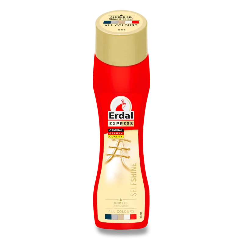 Erdal - shoe polish - colorless