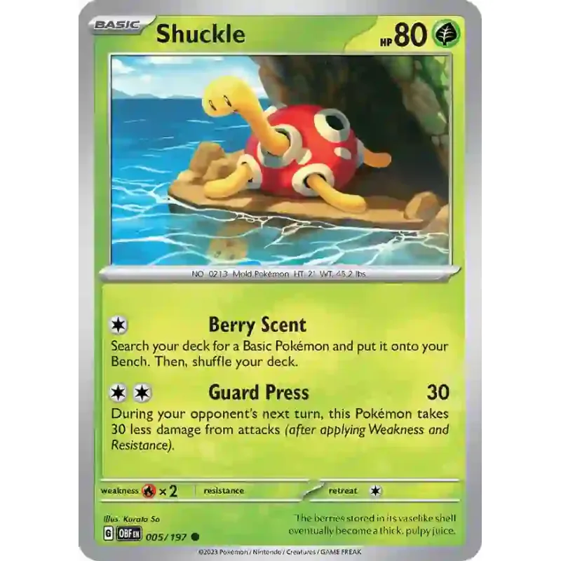 Shuckle (OBF 005)