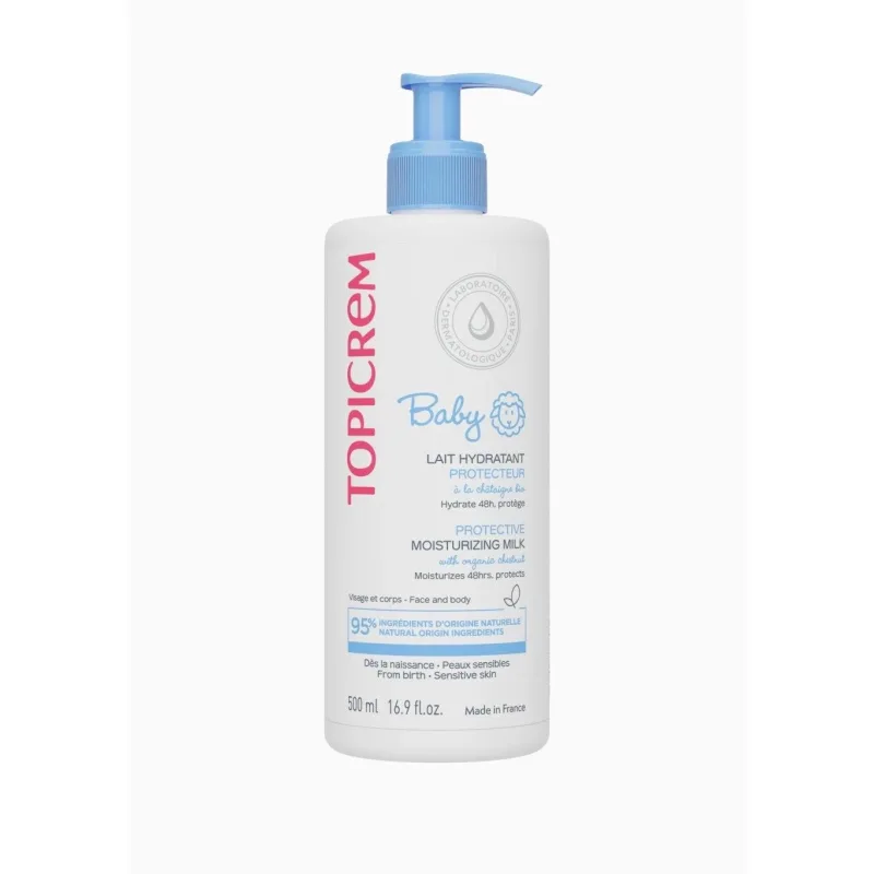 Topicrem BABY Lait Hydratant Moisturizing Milk 500 ml