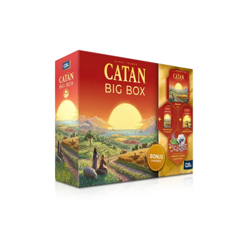 Catan - Big Box (redesign 2025)
