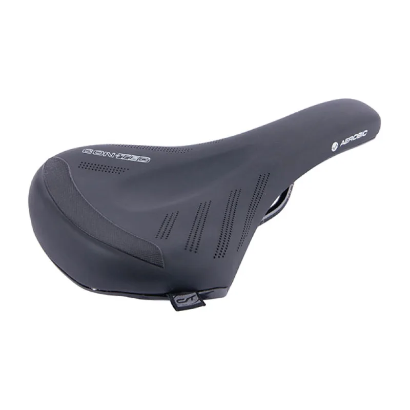 Contec Saddle Aerobic Trekking Unisex black sedlo na kolo