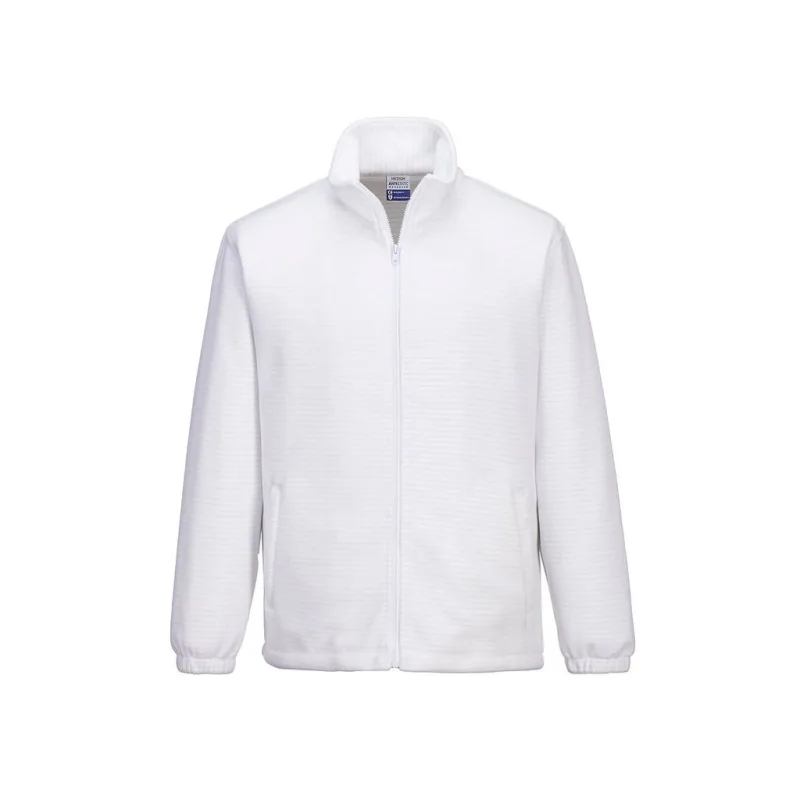 Antistatická ESD fleece