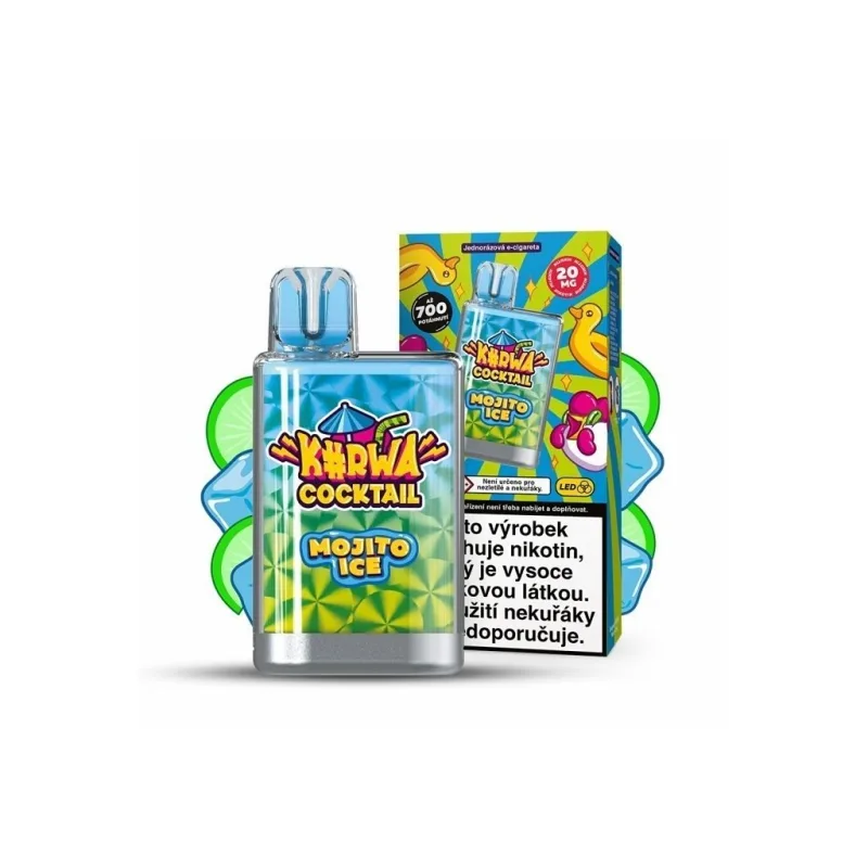 Kurwa Cocktail - 20mg - Mojito ICE
