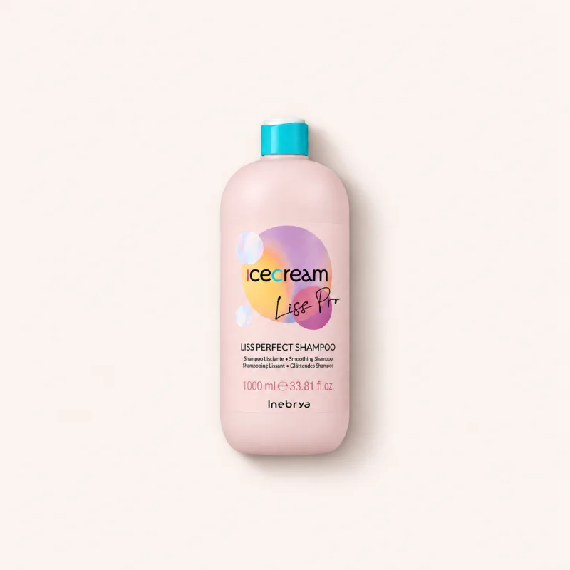 Inebrya Ice Cream Liss Pro Liss Perfect Šampón 1000 ml - 1000ml