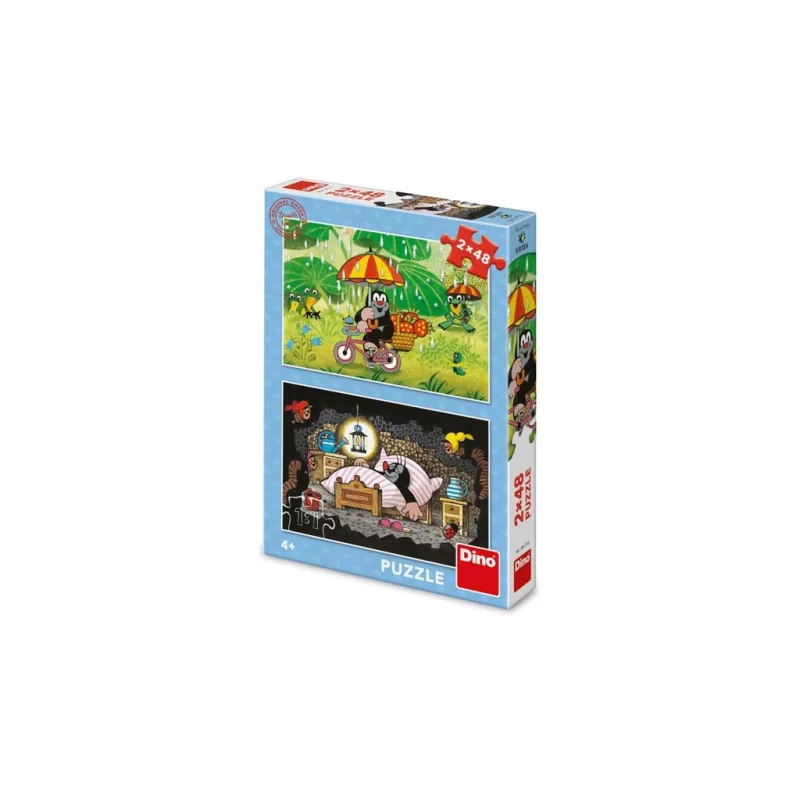 KRTKOV DEŇ 2x48 Puzzle
