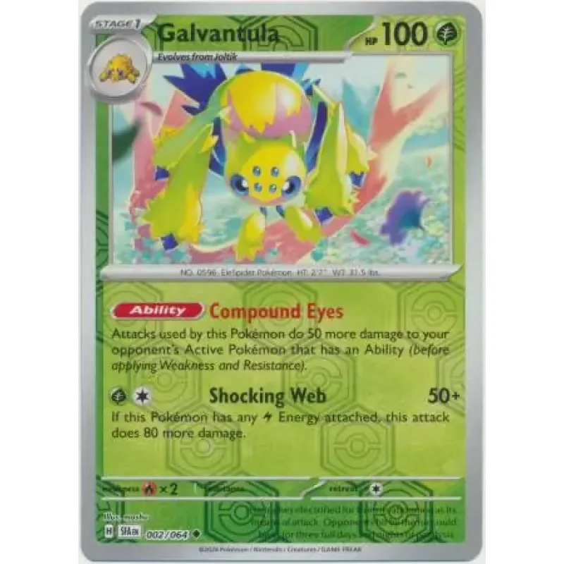 Galvantula (SFA 002) - REVERSE HOLO