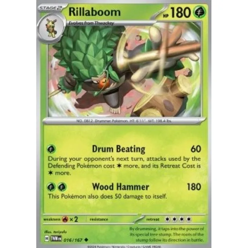 Rillaboom (TWM 016)