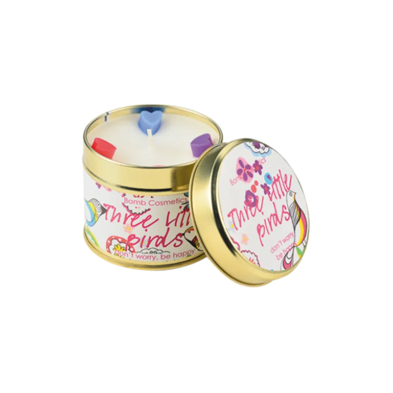 Bomb cosmetics Svíčka Tři ptáčci, 35 hod