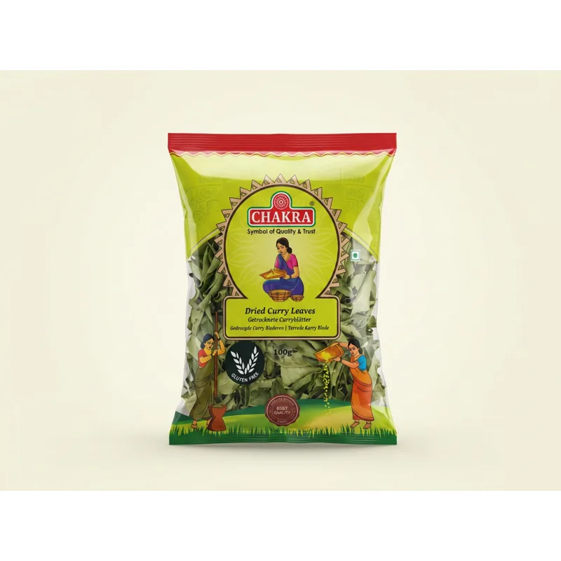 Chakra Dried Curry Leaves 100G