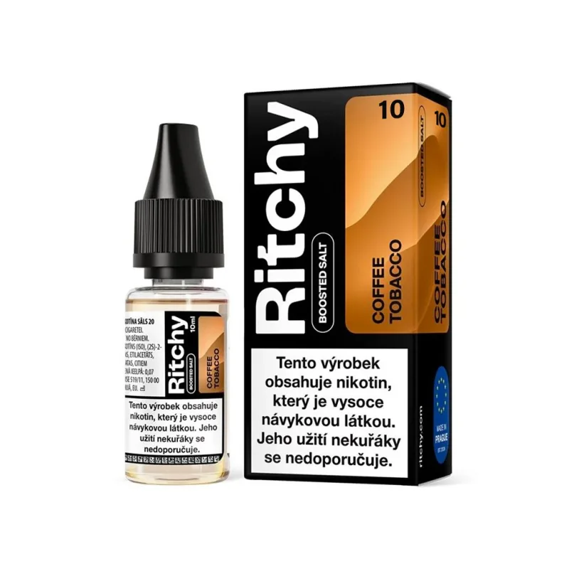 Ritchy Salt - Coffee Tobacco - 10mg