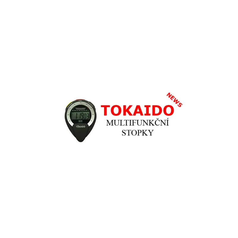 Tokaido - multifunkční stopky