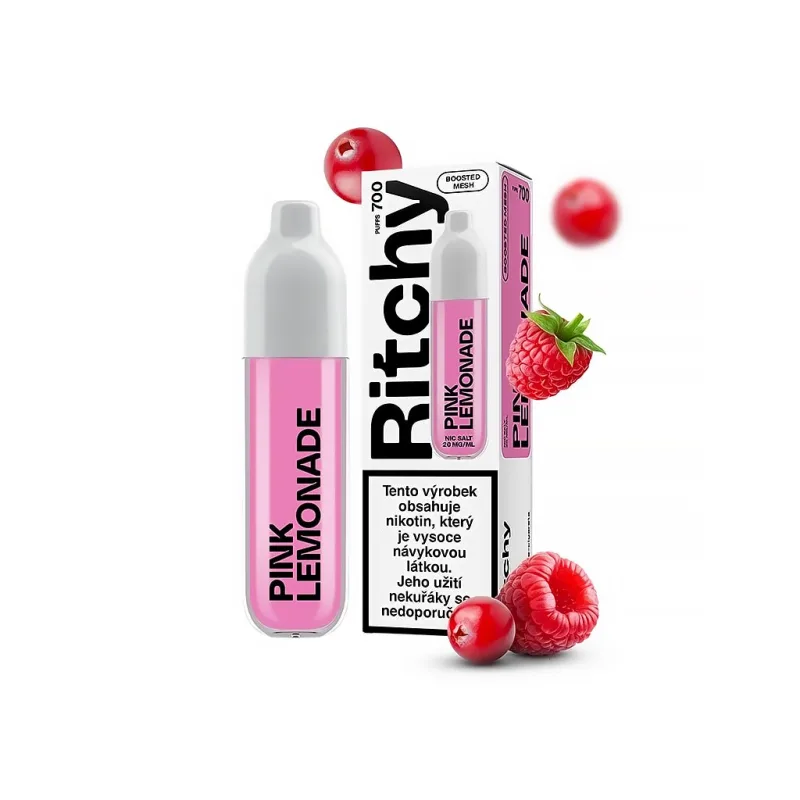 Ritchy BAR 700 - Pink Lemonade - 20mg