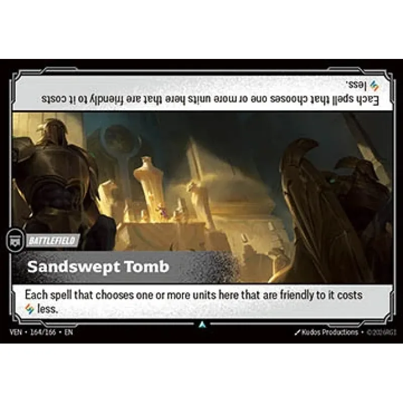 Sandswept Tomb - foil