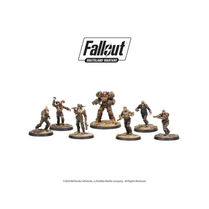 Fallout Raiders Core Set