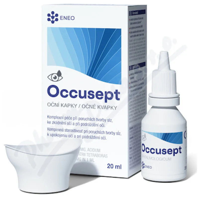 Occusept oční kapky 20ml ENEO