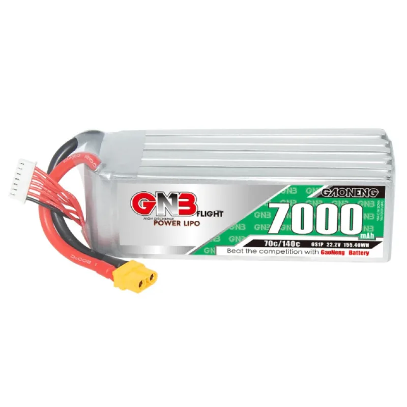 GNB 7000mAh 6S 70C (XT60)
