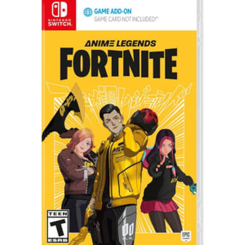 Fortnite - Anime Legends Pack (Switch)