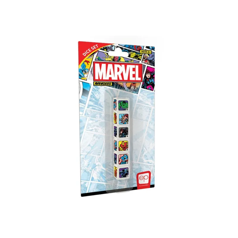 Marvel Avengers Dice Set