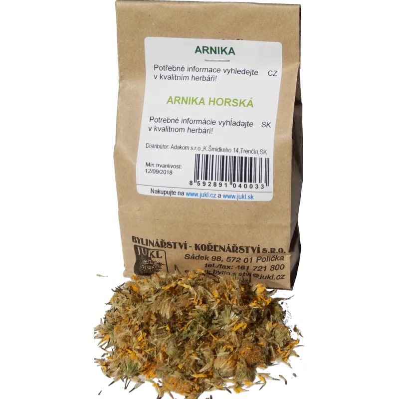 JUKL Arnika 50 g