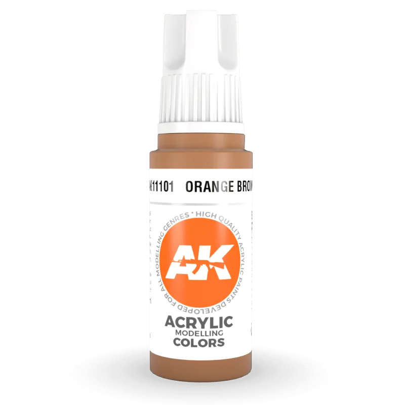 AK Interactive: General Series - Orange Brown – náhled 1