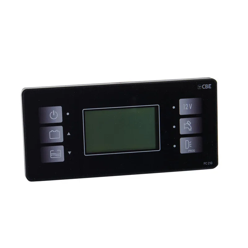 Multifunkční LCD ovládací panel CBE PC210