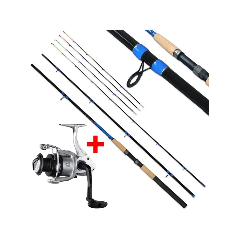Giants fishing Prut CLX MK2 Feeder 3.6m,90g + Naviják Spark 4000FD