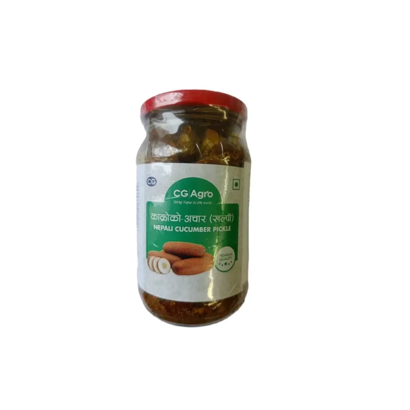 CG Agro Nepali Cucumber Pickle