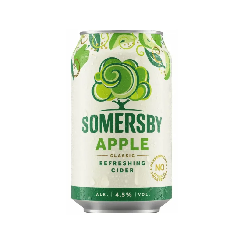 Somersby jablečný Cider 4,5% 330 ml